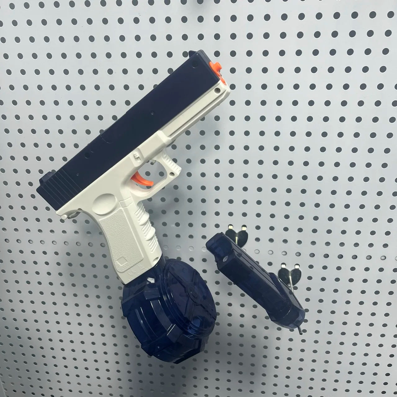 The Roll Block™ AR-Tactical & Heavy-Cap Motorized Pistol Blasters