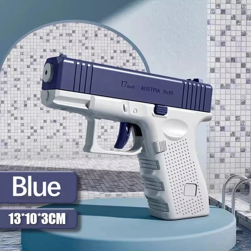 Roll Block™ High-Pressure Electric Water Gun for Kids - Automatic Continuous Burst Water Blaster for Outdoor Summer Fun