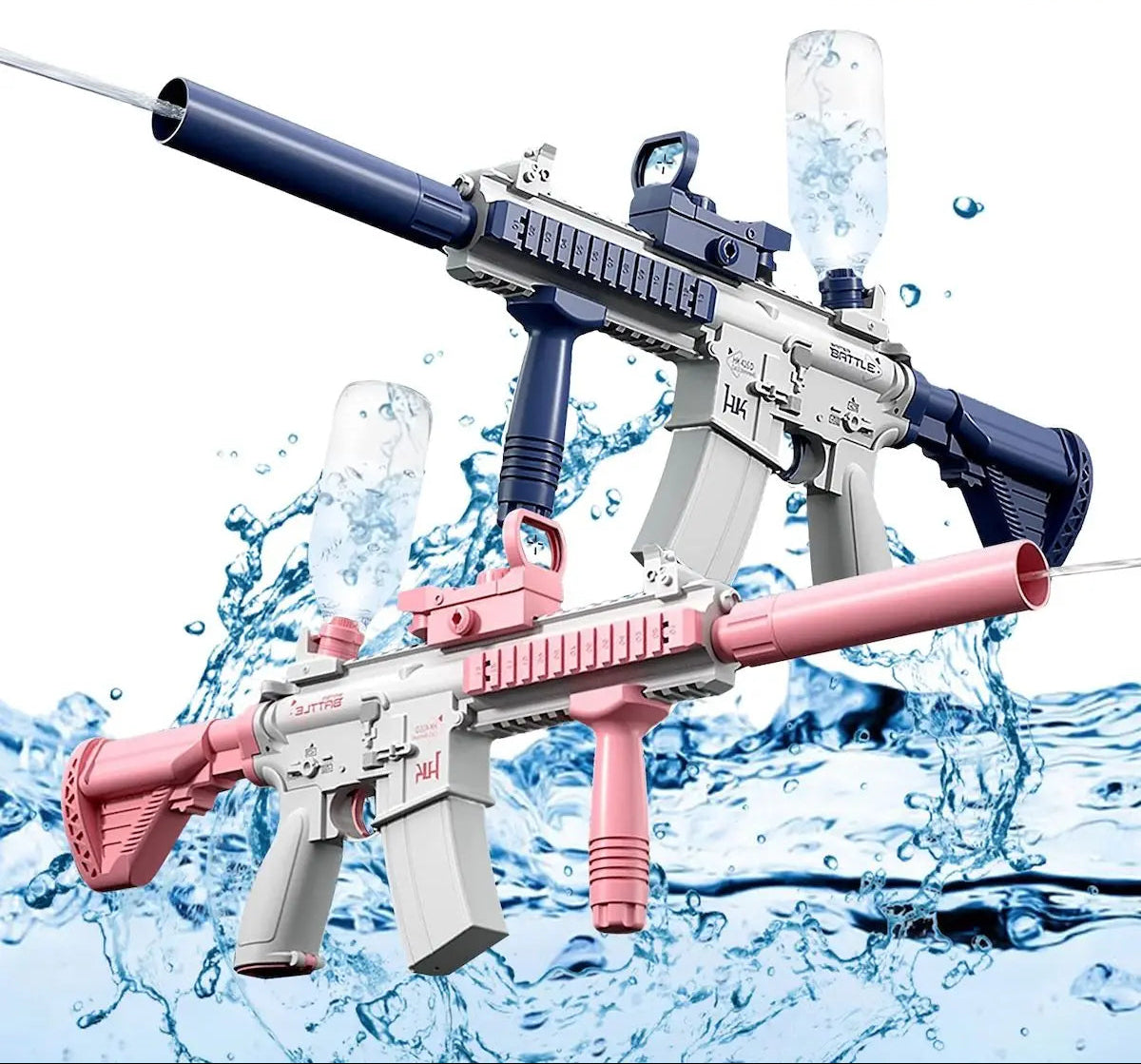 The Roll Block™ AR-Tactical & Heavy-Cap Motorized Pistol Blasters