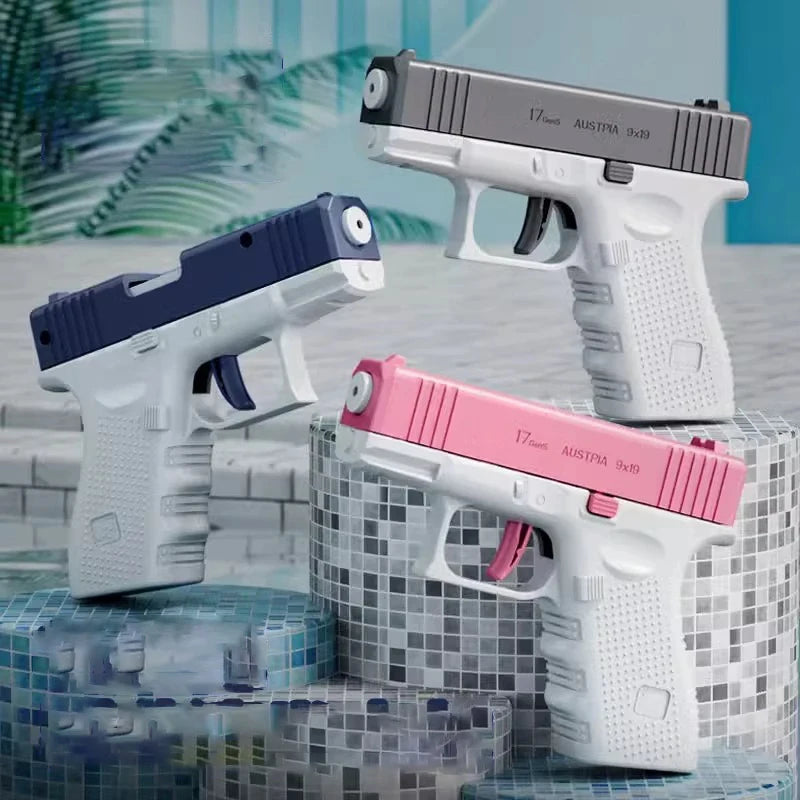 Roll Block™ High-Pressure Electric Water Gun for Kids - Automatic Continuous Burst Water Blaster for Outdoor Summer Fun