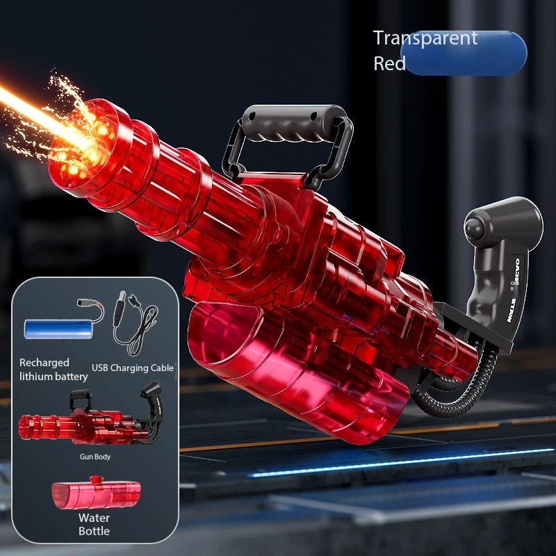 Roll Block™ Gatling Blitz Electric Water Gun