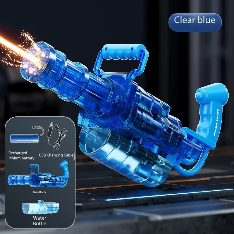 Roll Block™ Gatling Blitz Electric Water Gun