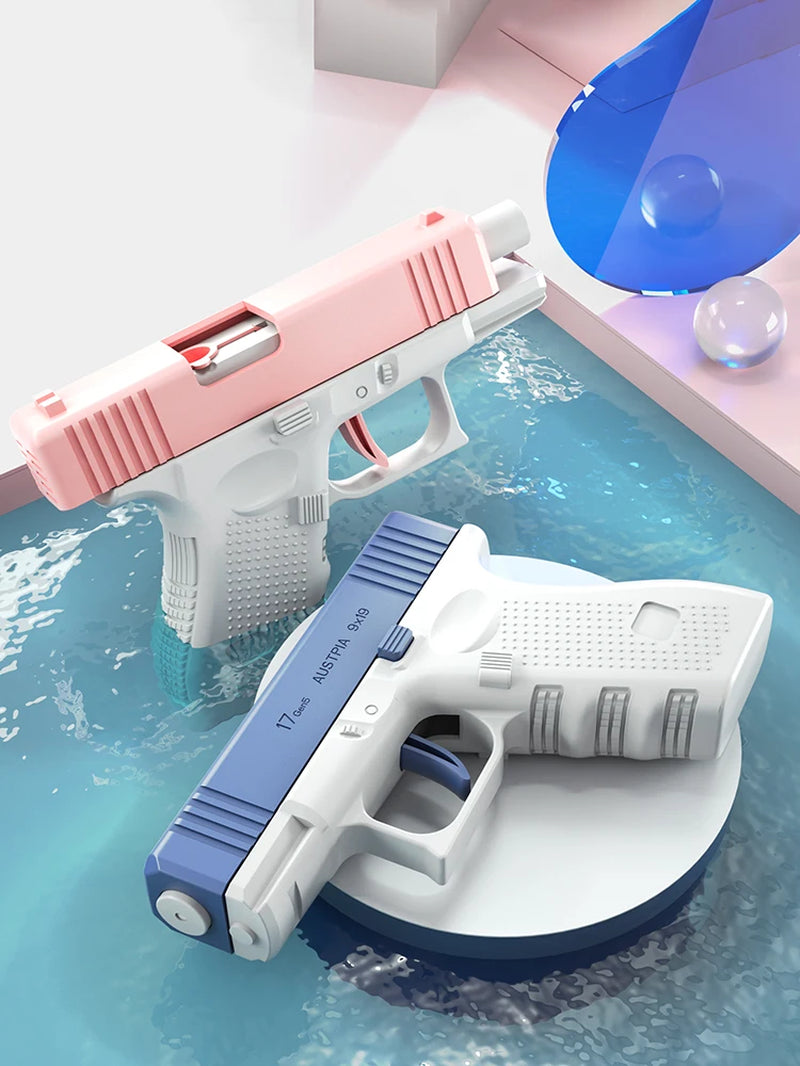 Roll Block™ High-Pressure Electric Water Gun for Kids - Automatic Continuous Burst Water Blaster for Outdoor Summer Fun