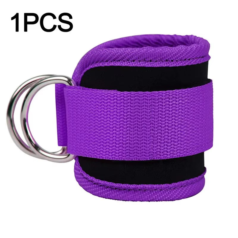 Multi-Functional Ankle Straps Resistance Bands Set