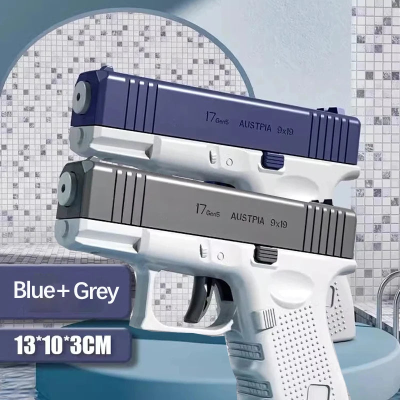 Roll Block™ High-Pressure Electric Water Gun for Kids - Automatic Continuous Burst Water Blaster for Outdoor Summer Fun