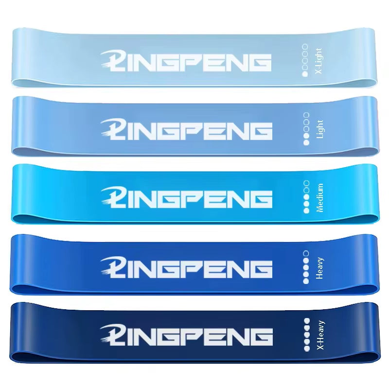 Different Resistance Bands Yoga Hip Tension Leg Squat Stretch Bands