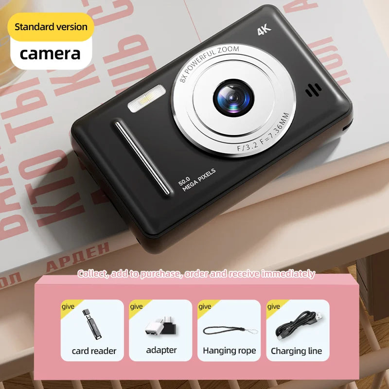 Xiaomi Retro 4K CCD Digital Camera (50MP)