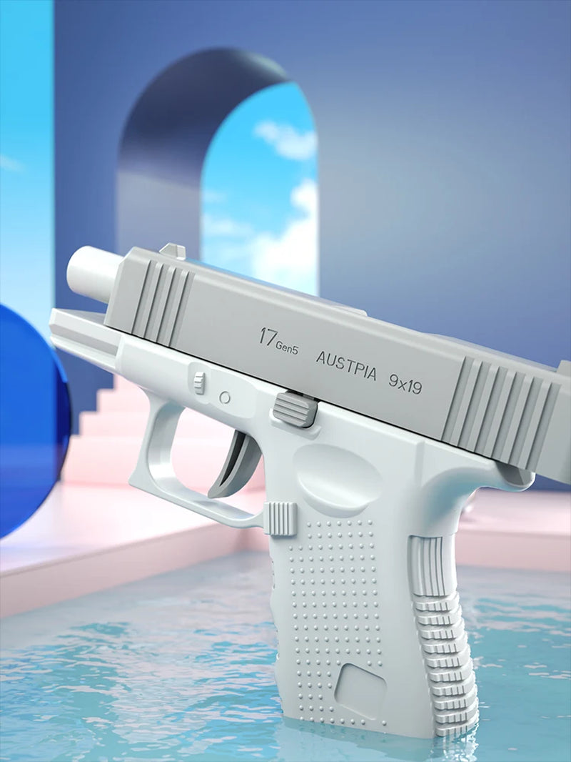 Roll Block™ High-Pressure Electric Water Gun for Kids - Automatic Continuous Burst Water Blaster for Outdoor Summer Fun