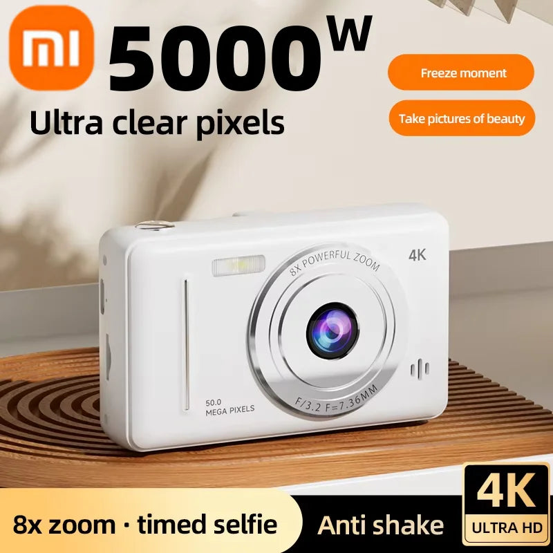 Xiaomi Retro 4K CCD Digital Camera (50MP)
