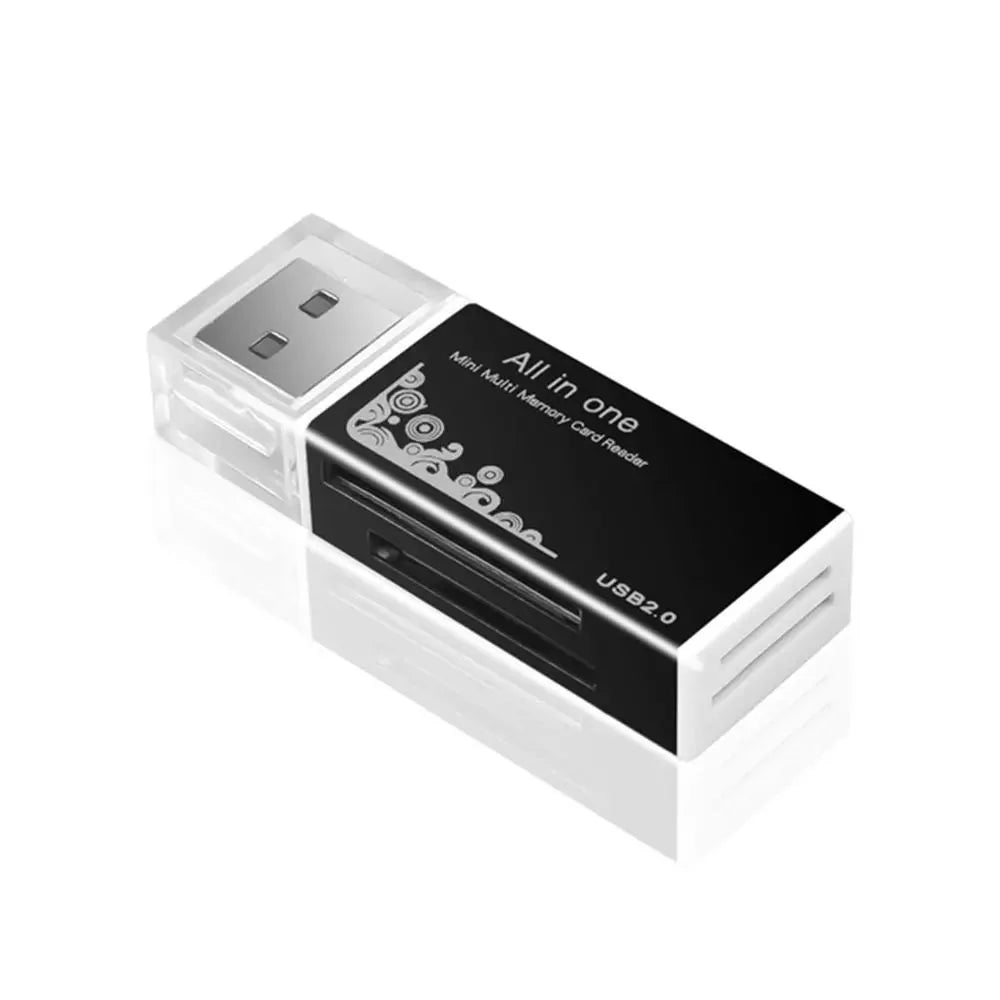 2-in-1 Multi-Functional USB 3.0 TF/SD Memory Card Reader Adapter