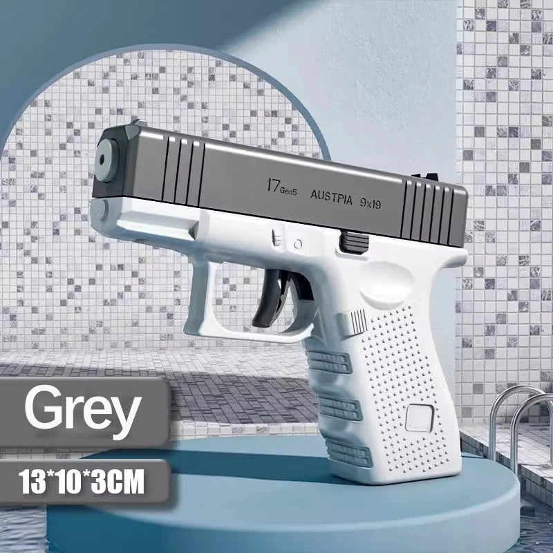 Roll Block™ High-Pressure Electric Water Gun for Kids - Automatic Continuous Burst Water Blaster for Outdoor Summer Fun