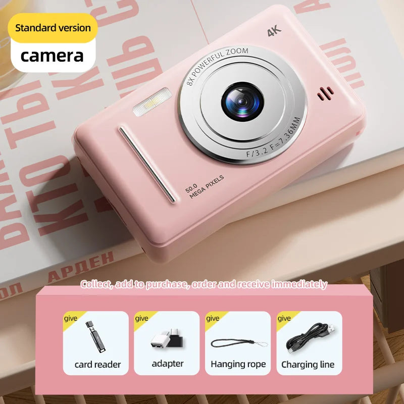Xiaomi Retro 4K CCD Digital Camera (50MP)