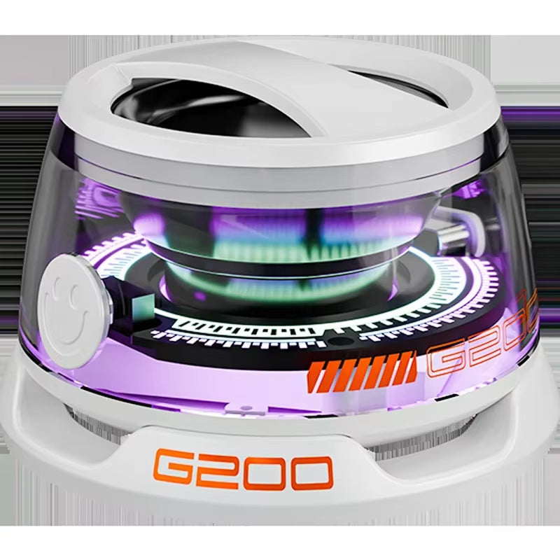 Mini Travel Stereo Waterproof Magnetic Bluetooth Speaker with RGB Light & Phone Holder