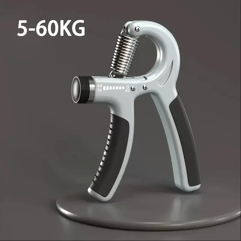 5-100kg Adjustable Hand Grip Strengthener with Intelligent Counting