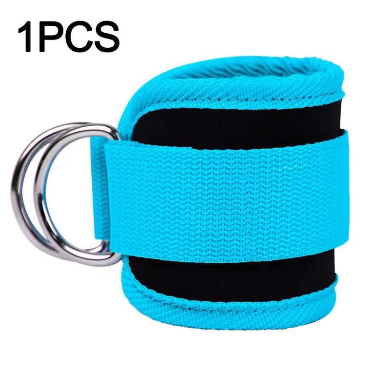 Multi-Functional Ankle Straps Resistance Bands Set