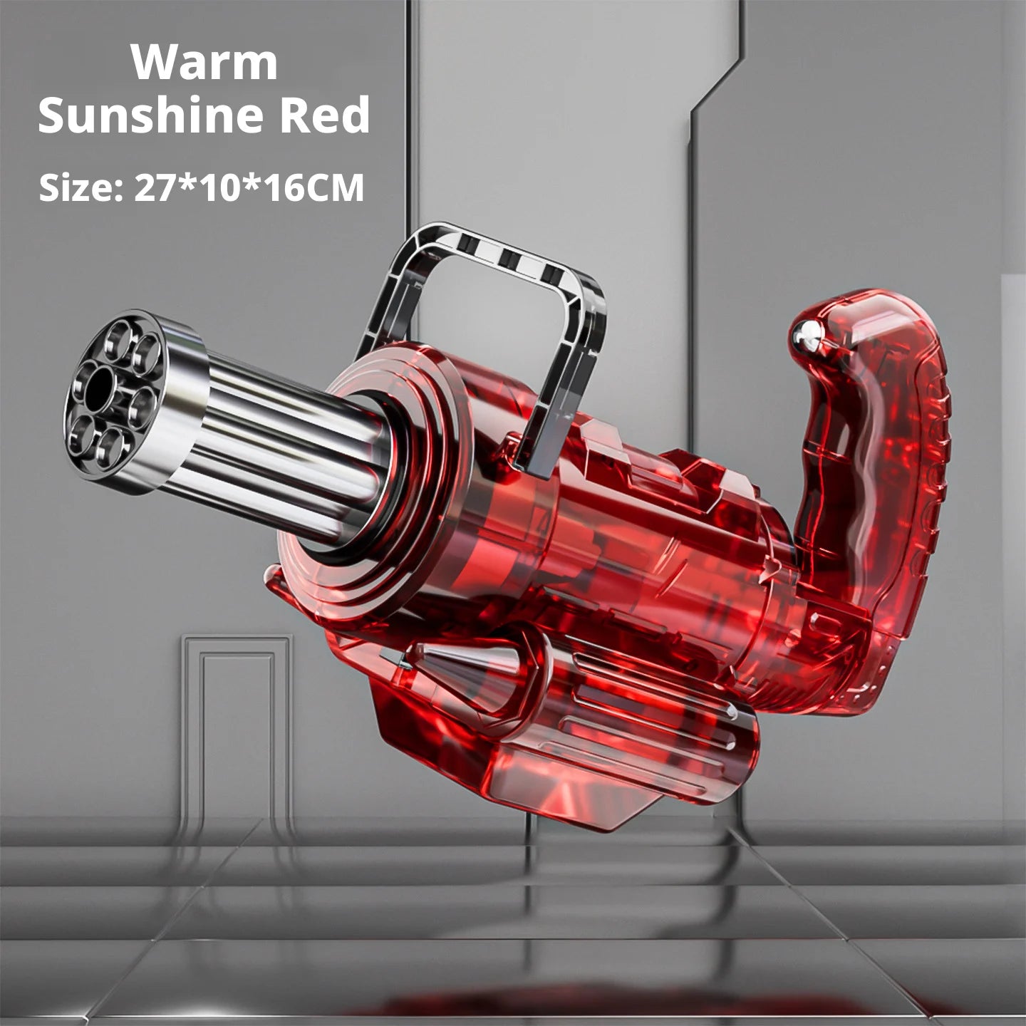 Roll Block™ Gatling Blitz Electric Water Gun