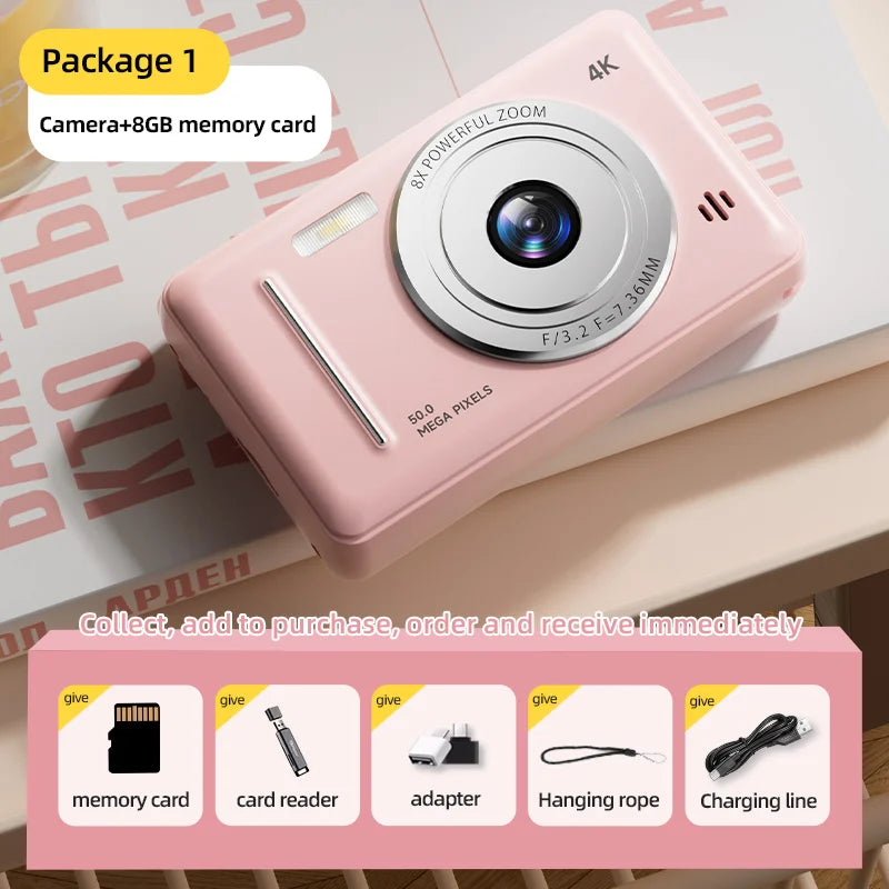 Xiaomi Retro 4K CCD Digital Camera (50MP)