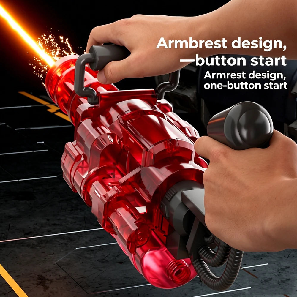 Roll Block™ Gatling Blitz Electric Water Gun