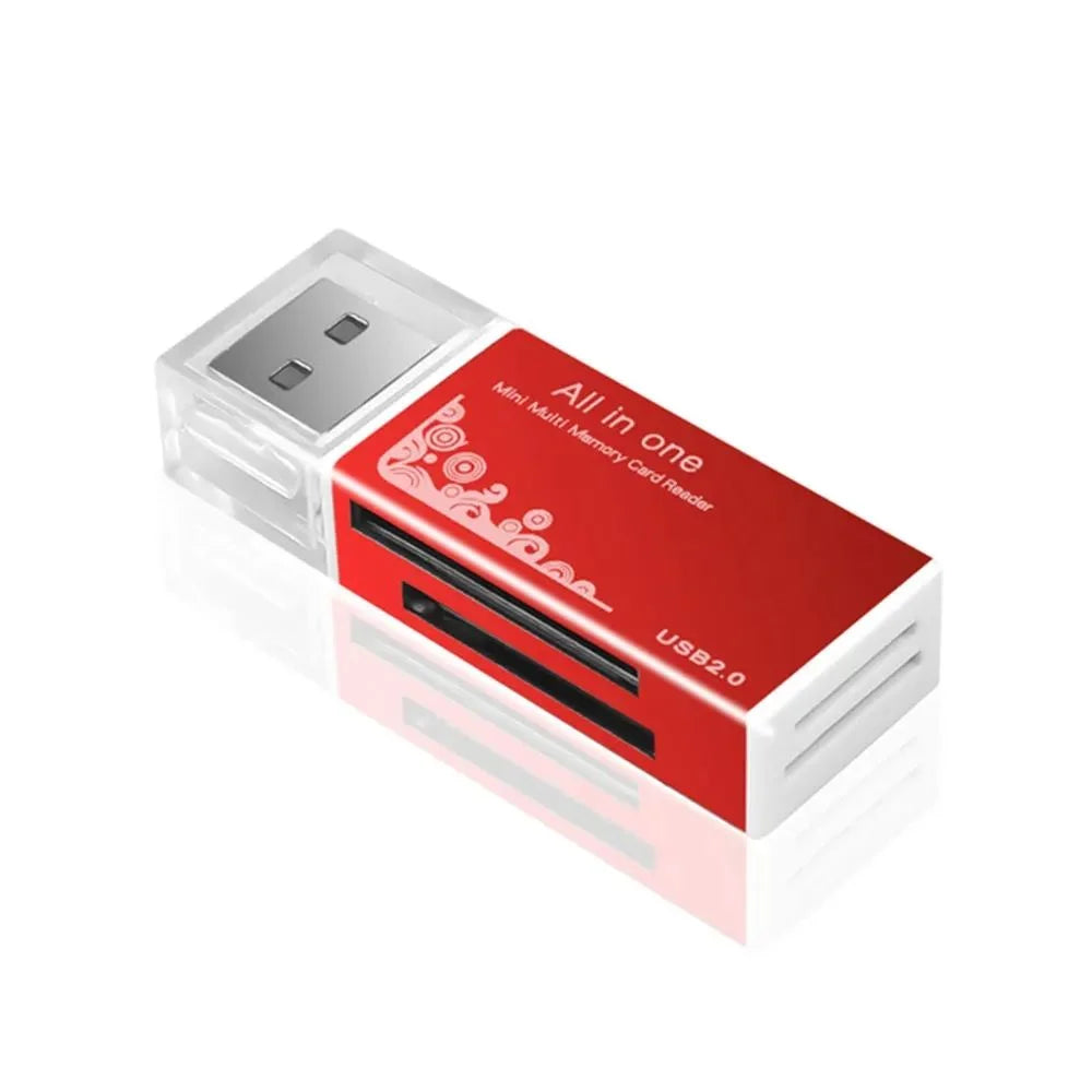 2-in-1 Multi-Functional USB 3.0 TF/SD Memory Card Reader Adapter