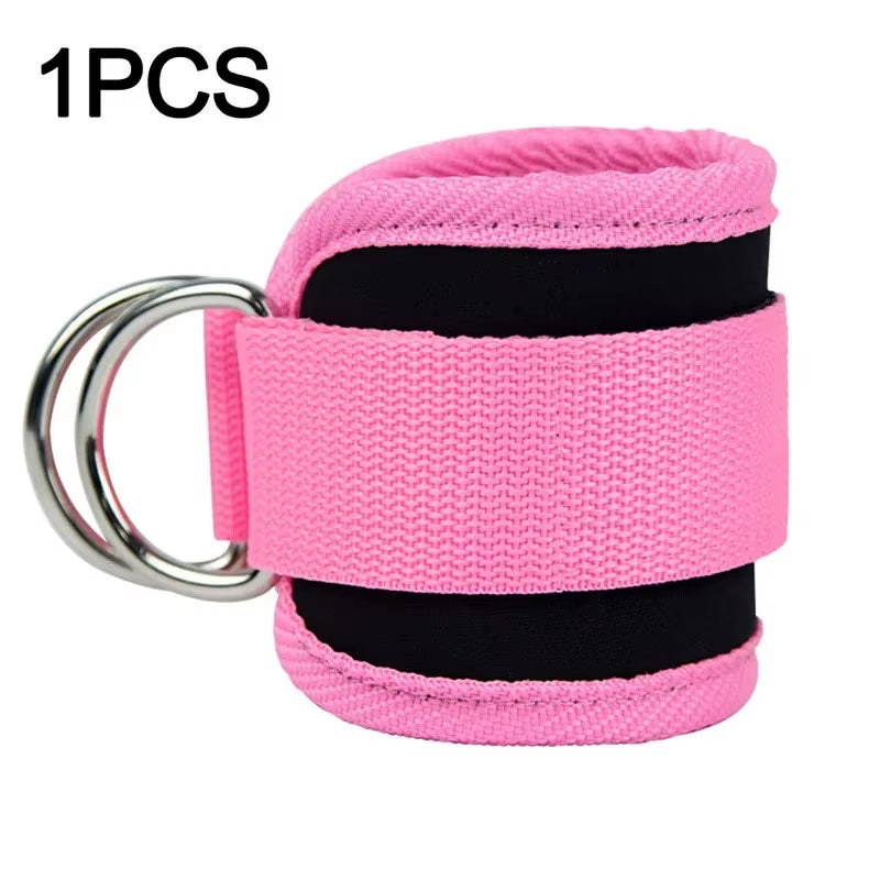 Multi-Functional Ankle Straps Resistance Bands Set