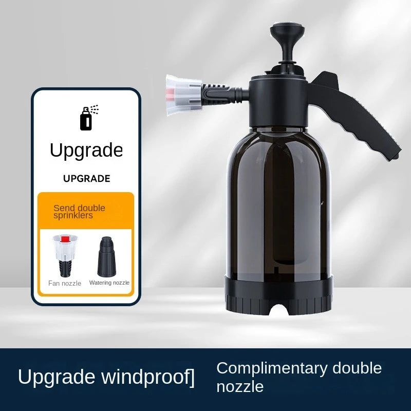 2L Hand Pump Foam Sprayer with 3 Types of Nozzle