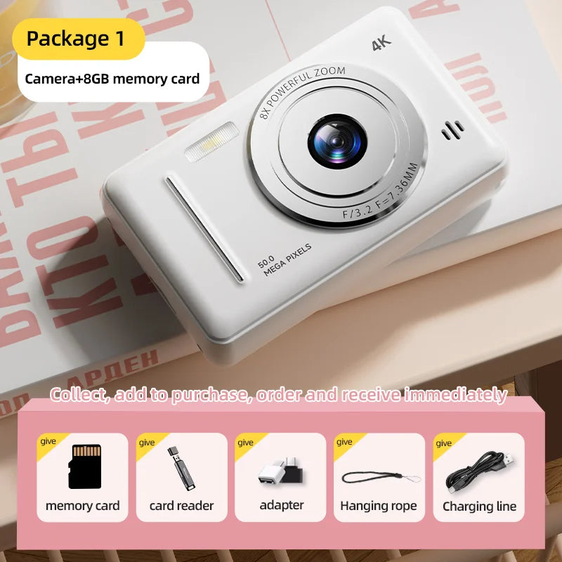 Xiaomi Retro 4K CCD Digital Camera (50MP)
