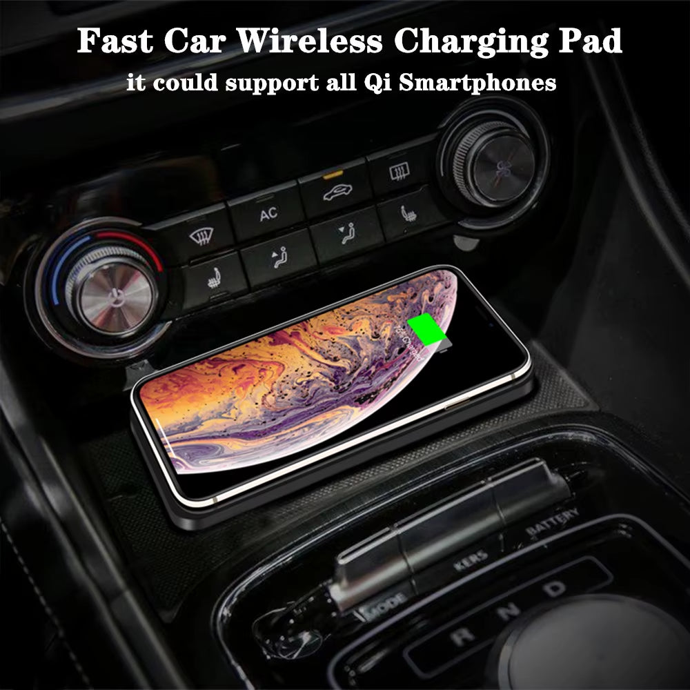Ultra-Grip Car Wireless Charging Pad