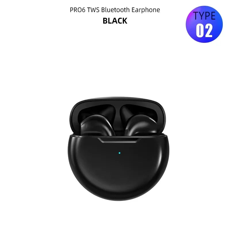 P47 Foldable Wireless Over-Ear & Mini-Invisible Bluetooth 5.0 Headphones