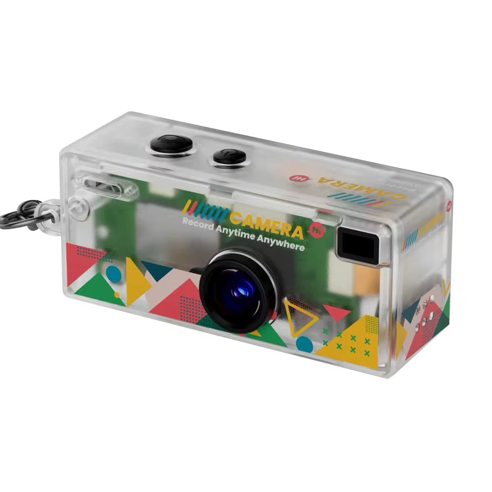 1080P Digital Keychain Mini Camera with 0.96-Inch LCD Screen