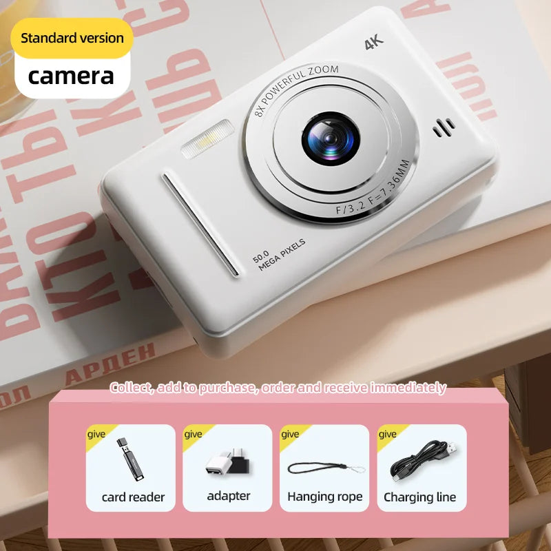 Xiaomi Retro 4K CCD Digital Camera (50MP)