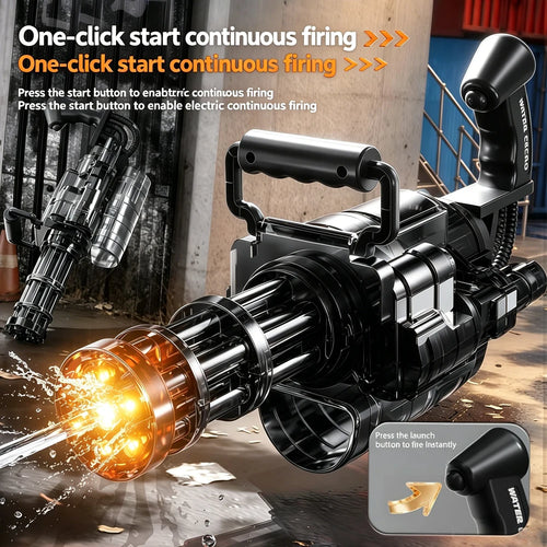Roll Block™ Gatling Blitz Electric Water Gun