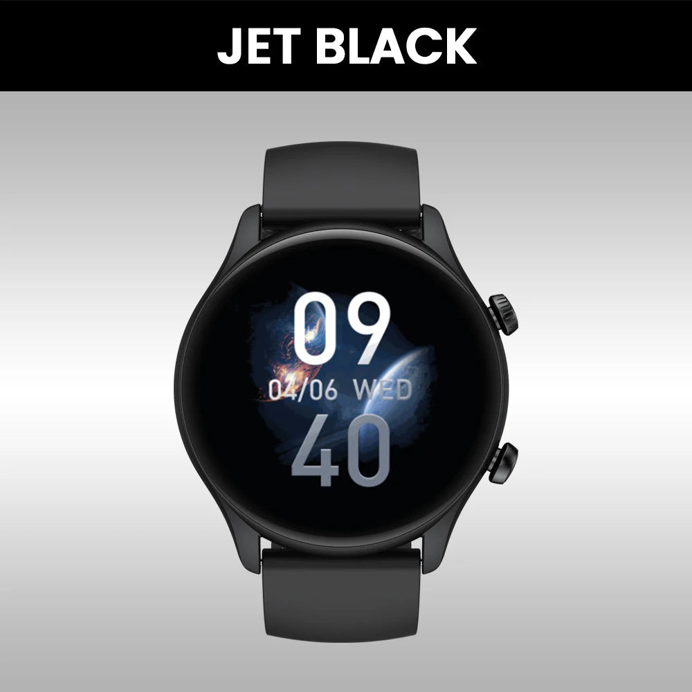 New Btalk 3 Plus Voice Calling Smart Watch 1.39'' Large HD Color Display Fitness Tracking Smartwatch