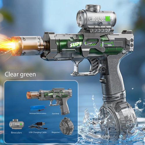 Roll Block™ Gatling Blitz Electric Water Gun