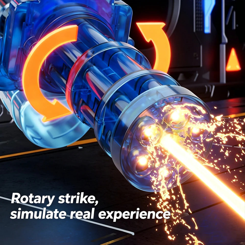 Roll Block™ Gatling Blitz Electric Water Gun