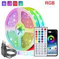 Smart RGB Music/TV Sync LED Strip Lights (10M / 20M / 30M)