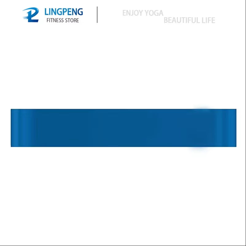 Different Resistance Bands Yoga Hip Tension Leg Squat Stretch Bands