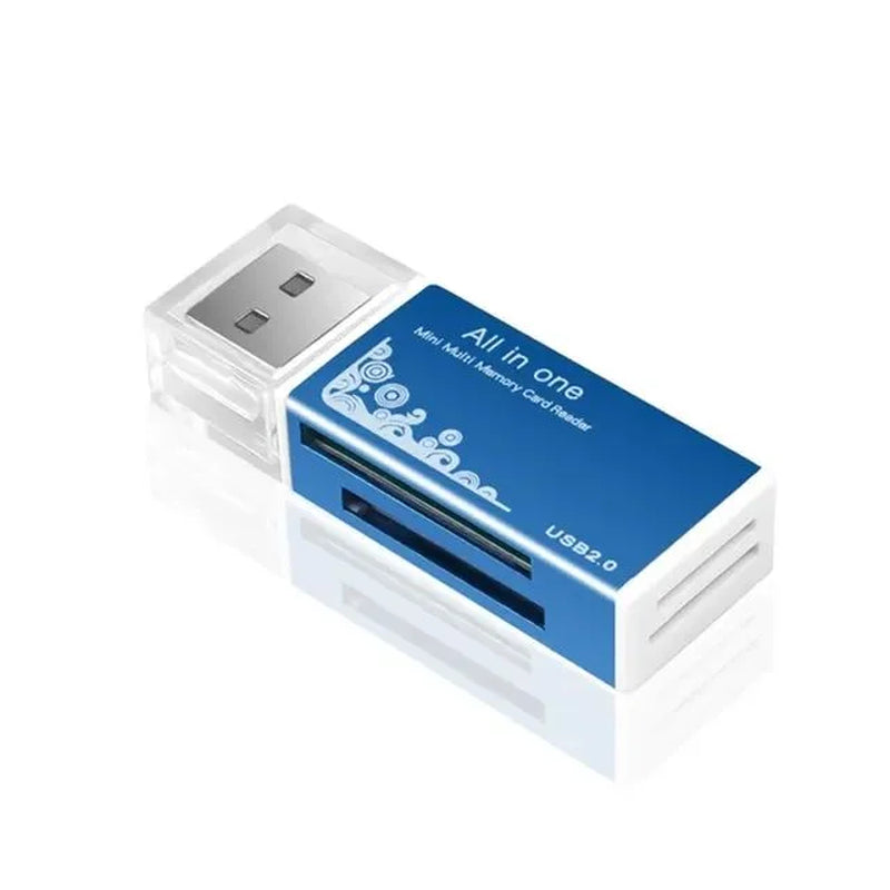 2-in-1 Multi-Functional USB 3.0 TF/SD Memory Card Reader Adapter