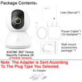 4k Ultra HD Home Security Camera Wifi paired Night Vision, Two‑Way Audio & AI Human Face Detection