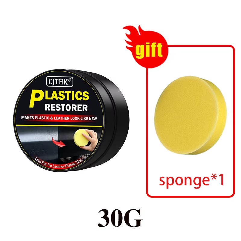 Car Plastic Restorer Back To Black Gloss Leather Restore Repair Coatings
