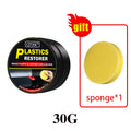 Car Plastic Restorer Back To Black Gloss Leather Restore Repair Coatings