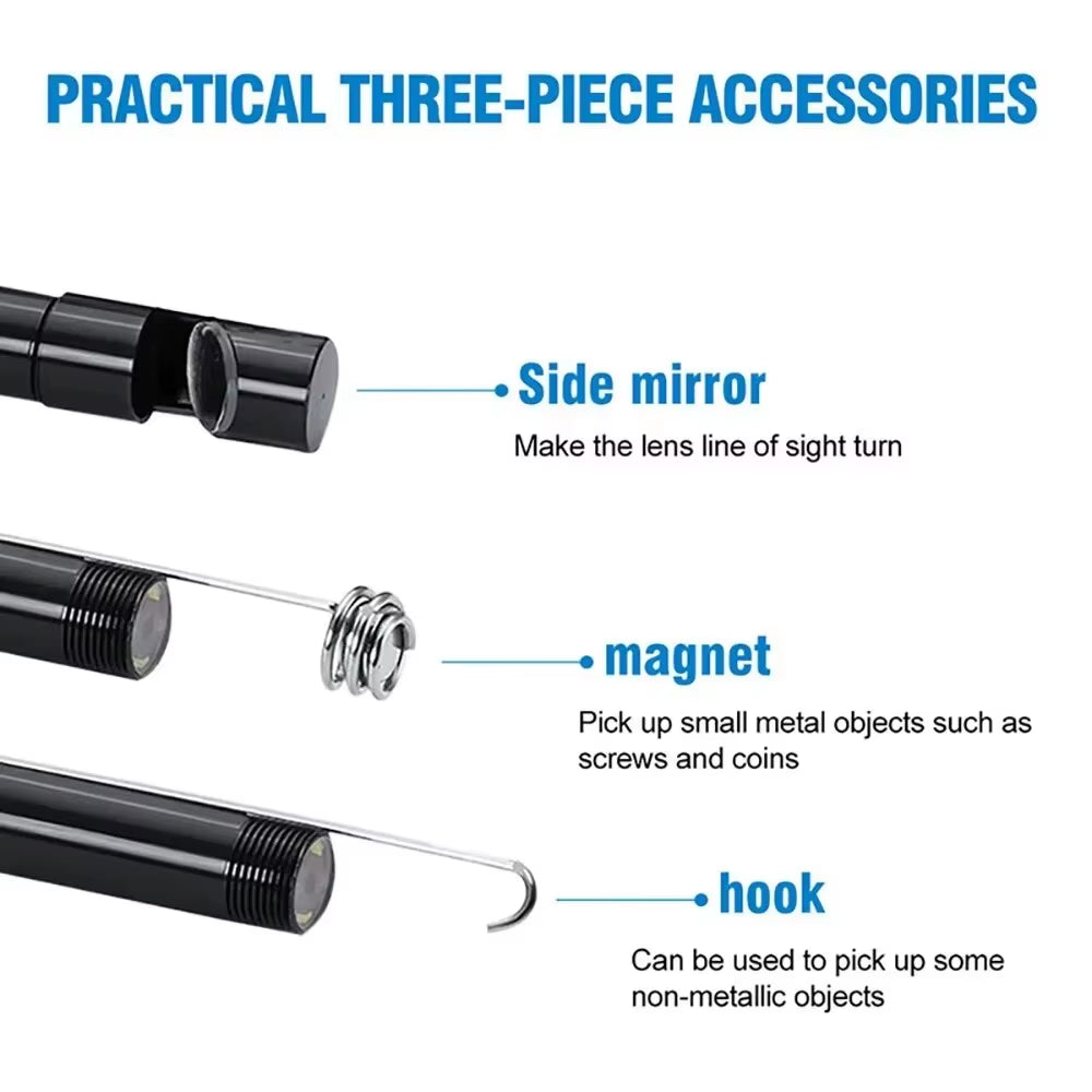 5.5mm / 7.0mm Type-C Android & PC Endoscope Inspection Camera