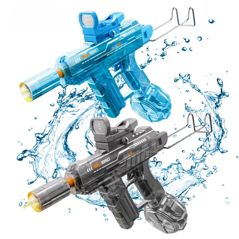 Fully Wet Automatic UZI with LED Light-up Muzzle including RGB body spec