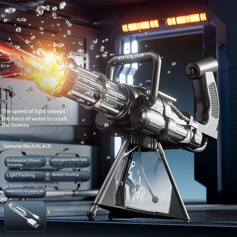 Roll Block™ Gatling Blitz Electric Water Gun