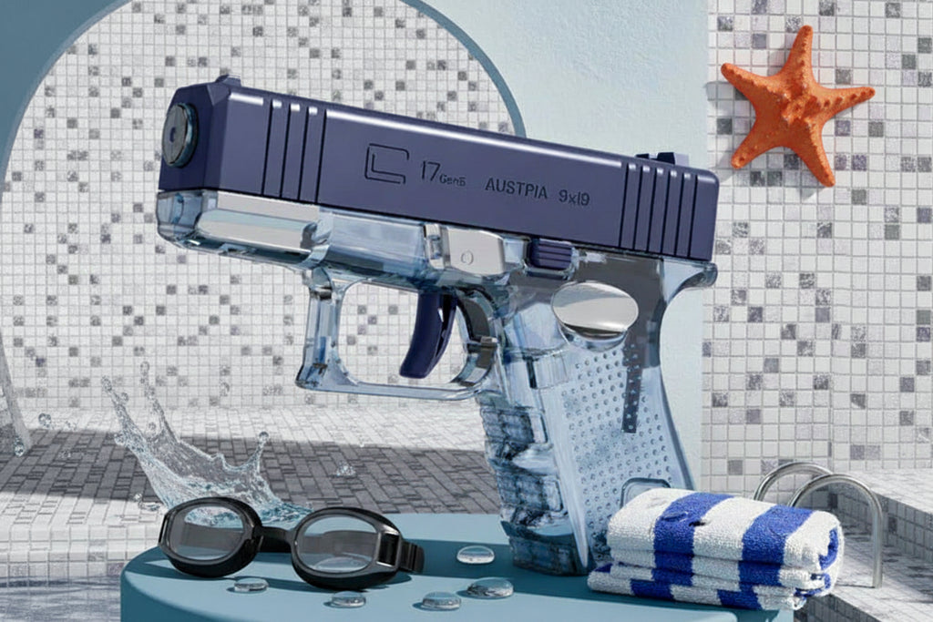 Roll Block | Complete Water Secondaries - Full High-Capacity Sidearm Arsenal Setup