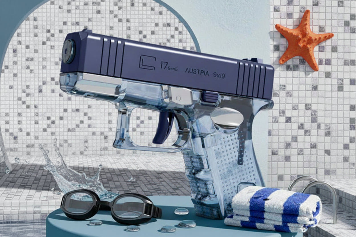 Roll Block | Complete Water Secondaries - Full High-Capacity Sidearm Arsenal Setup