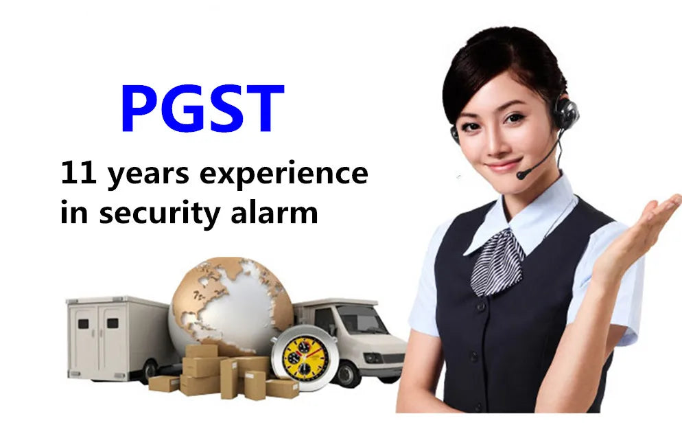 Roll Block | PGST 433MHz Wireless Window & Door Sensor - Smart Security Magnetic Gap Detector