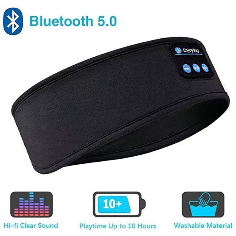 Sleeping Headphones the Wireless Bluetooth 5.0 Headband