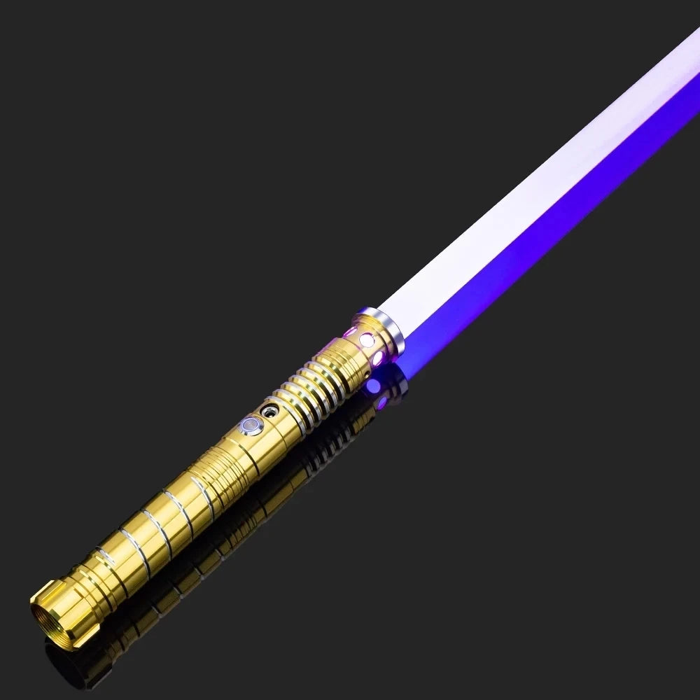 Roll Block | SaberCore RGB Metal Dueling Lightsaber - Smooth-Swing Premium Tactical Sword