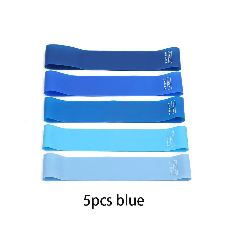 Roll Block | TPE Yoga Resistance Bands - Multi-Level Fitness Loop for Strength & Mobility Training