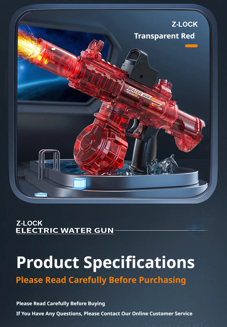 Roll Block | Apex Predators High-Pressure Water Blasters - Multi-Style Tactical Series